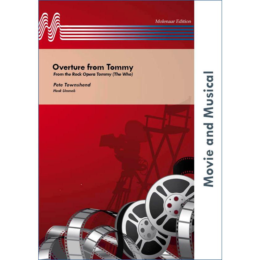 取寄 | オーバーチュア・フロム・トミー | ピート・タウンゼント/arr. ヘンク・ウメルス  ( 吹奏楽 | 楽譜 ) | 
