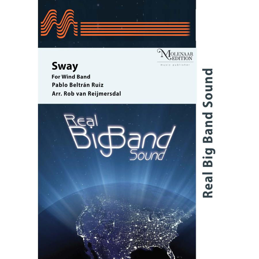 取寄 | スウェイ | パブロ・ベルトラン・ルイス/arr. ロブ・ファン・ライメルズダール  ( 吹奏楽 | 楽譜 ) | 