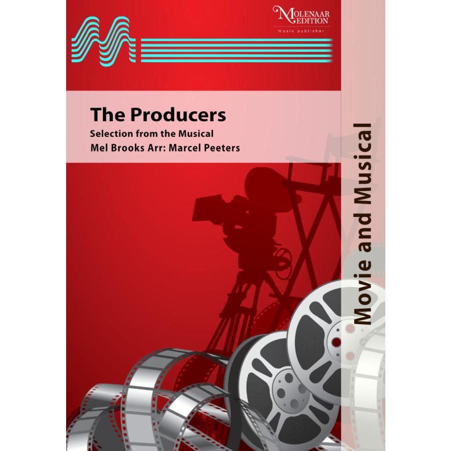 取寄 | ミュージカル「プロデューサーズ」セレクション | メル・ブルックス/arr. マルセル・ペーテルス  ( 吹奏楽 | 楽譜 ) | 
