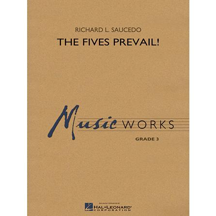 取寄 | ファイヴズ・プリベイル！ | リチャード・ソーシード （吹奏楽 | フルスコア） | 