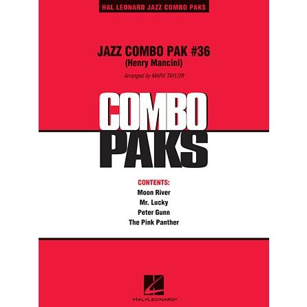 取寄 | 試聴可 | Jazz Combo Pak #36 (Henry Mancini) | Henry Mancini / arr. Mark Taylor （スモールジャズアンサンブル | セット）