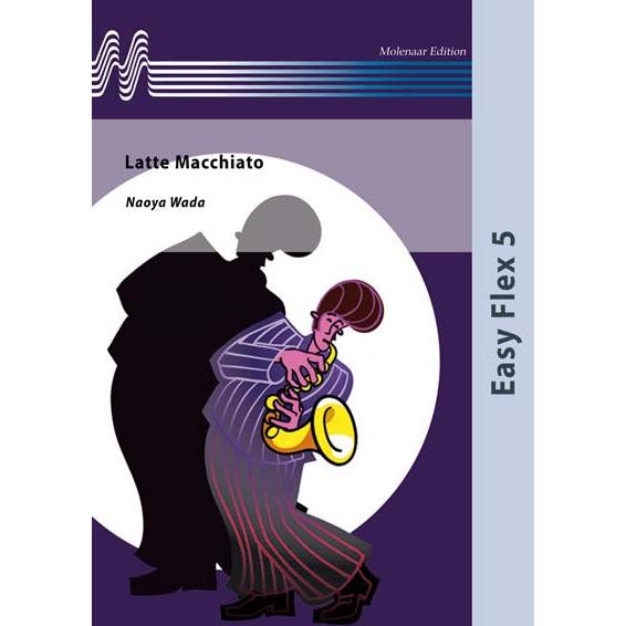 取寄 | ラテ・マキアート | 和田直也  ( 吹奏楽 | 楽譜 ) | 