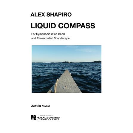 取寄 | 試聴可 | リキッド・コンパス | アレックス・シャピロ  ( 吹奏楽 | 楽譜 ) | 