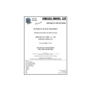 取寄 | Indiana / Donna Lee | arr. Rob McConnell ( ビッグバンド | 譜 )