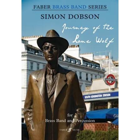 取寄 | ローン・ウルフの旅 | サイモン・ドブスン （ブラスバンド | セット） | 