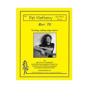 取寄 | 試聴可 | Beat 70 | Pat Metheny ・ Lyle Mays / arr. Bob Curnow  ( ビッグバンド | 楽譜 ) | 