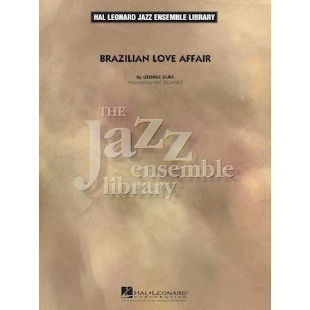 取寄 | 試聴可 | Brazilian Love Affair | George Duke / arr. Eric Richards  ( ビッグバンド | 楽譜 ) | 