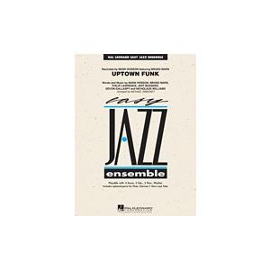 取寄 | 試聴可 | Uptown Funk | ブルーノ・マーズ/arr. マイケル・スウィーニー  ( ビッグバンド | 楽譜 ) | 