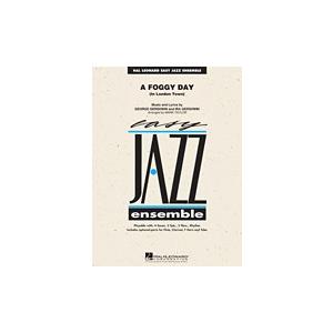 取寄 | 試聴可 | A Foggy Day | George Gershwin / arr. Mark Taylor  ( ビッグバンド | 楽譜 ) | 