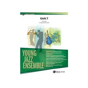 取寄 | 試聴可 | Unit 7 | Sam Jones / arr. Rich Sigler  ( ビッグバンド | 楽譜 )