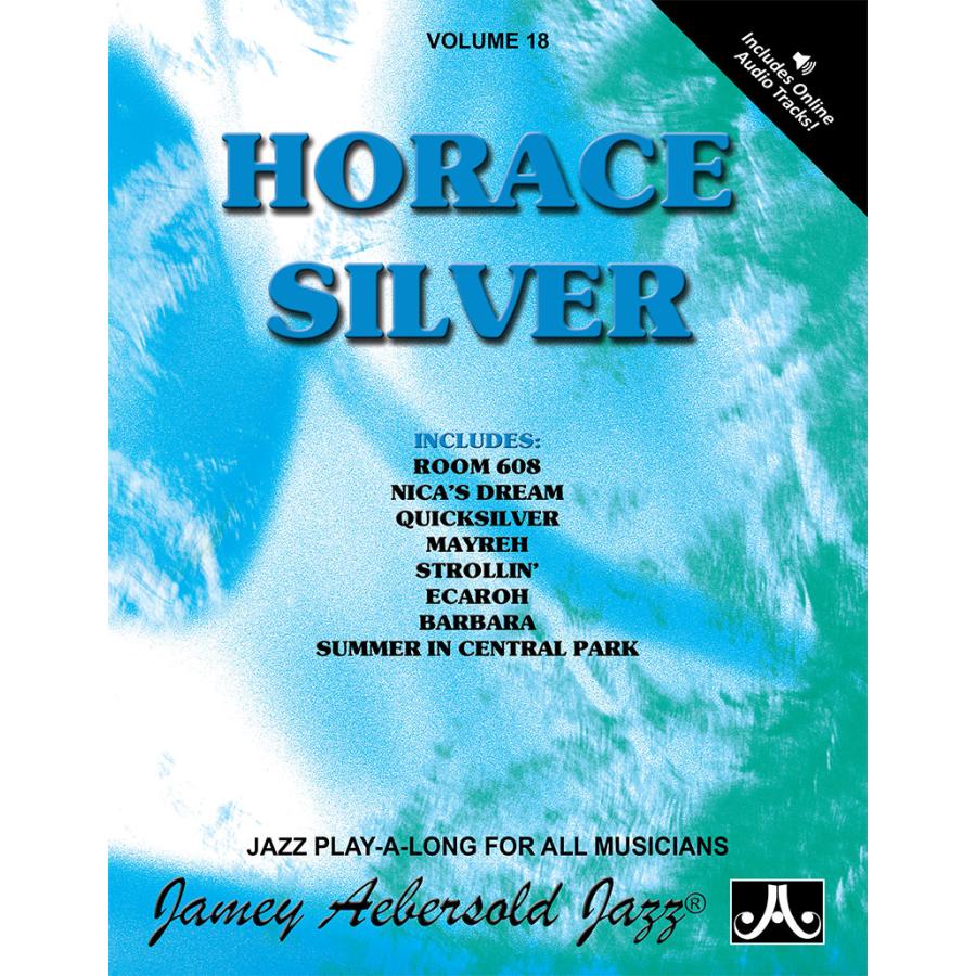 ジェイミー・プレイアロング Vol. 18：ホレス・シルヴァー (2枚組) （ | マイナスワン） | 