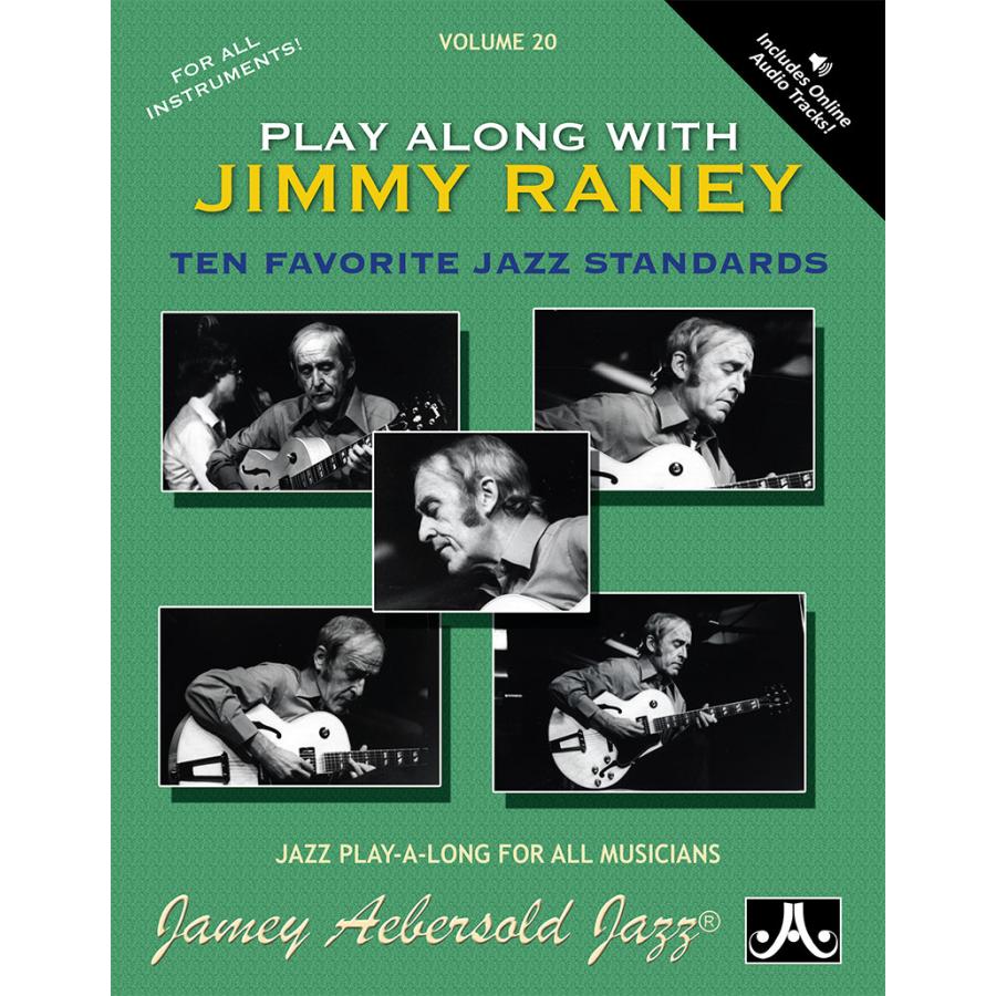 取寄 | ジェイミー・プレイアロング Vol. 20：ジミー・レイニー（ | マイナスワン） | 