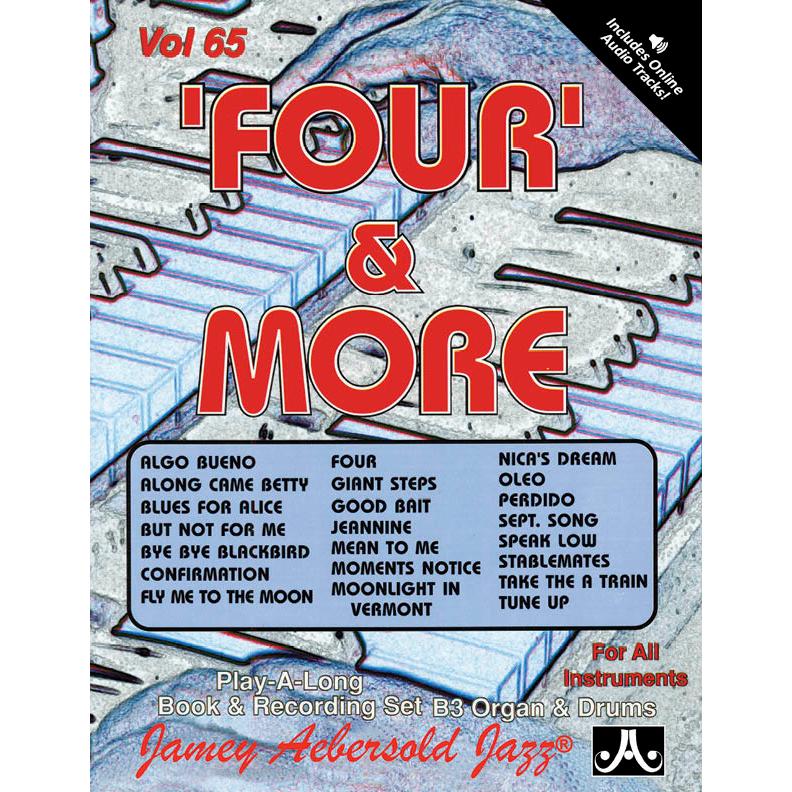 ジェイミー・プレイアロング Vol. 65：フォー＆モア〜B3オルガンと一緒に (2枚組) （ | マイナスワン） | 