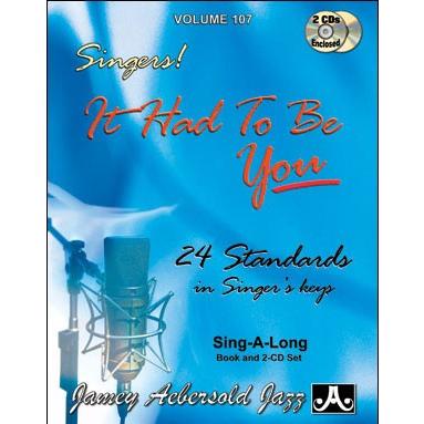 ジェイミー・プレイアロング Vol. 107：スタンダード・フォー・シンガーズ (2枚組) （ | マイナスワン） | 