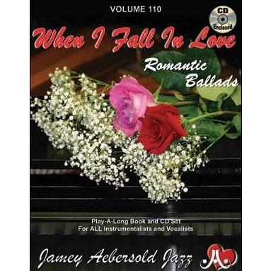 ジェイミー・プレイアロング Vol. 110: ロマンティック・バラード（ | マイナスワン） | 