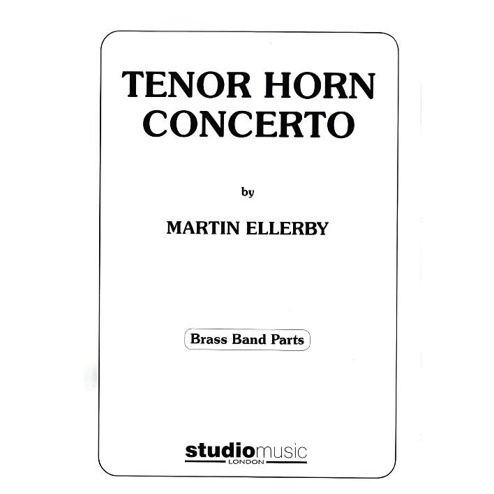 取寄 | テナーホーン協奏曲 | マーティン・エレビー （ブラスバンド | セット） | 