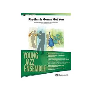 取寄 | 試聴可 | Rhythm is Gonna Get You | Gloria Estefan ・ Enrique Garcia / arr. Victor Lopez  ( ビッグバンド | 楽譜 )｜msjp