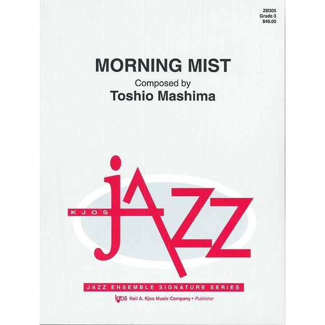 取寄 | 試聴可 | Morning Mist | 真島俊夫  ( ビッグバンド | 楽譜 ) | 