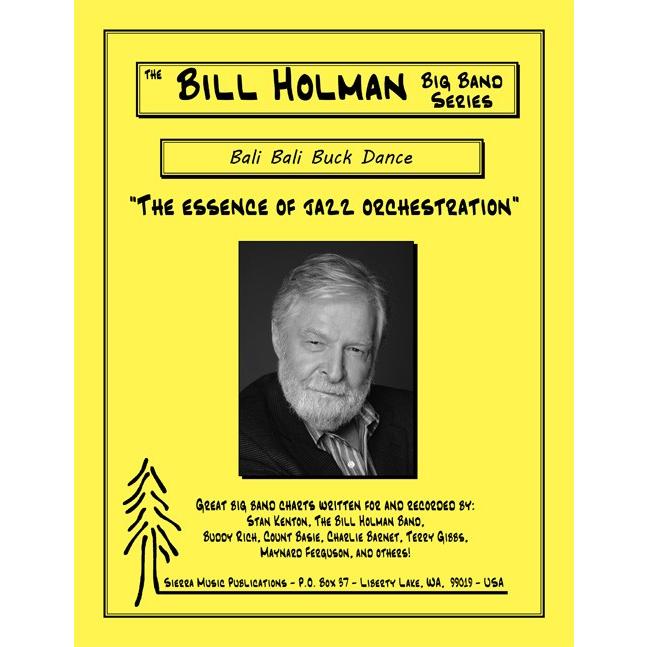 取寄 | 試聴可 | Bali Bali Buck Dance | Bill Holman  ( ビッグバンド | 楽譜 ) | 