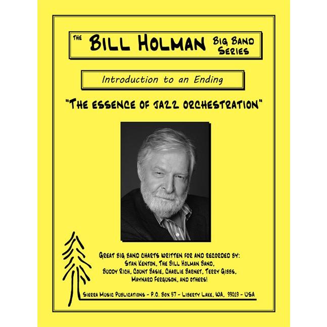 取寄 | 試聴可 | Introduction to and Ending | Bill Holman  ( ビッグバンド | 楽譜 ) | 