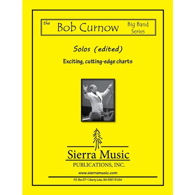 取寄 | 試聴可 | Solos (Edited Version) | Bill Holman / arr. Bob Curnow  ( ビッグバンド | 楽譜 ) | 