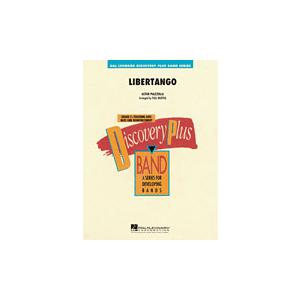 取寄 | 試聴可 | リベルタンゴ | アストル・ピアソラ/arr. ポール・マーサ  ( 吹奏楽 | 楽譜 ) | 