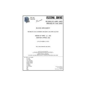 取寄 | 試聴可 | Flying Home | サド・ジョーンズ  ( ビッグバンド | 楽譜 ) | 