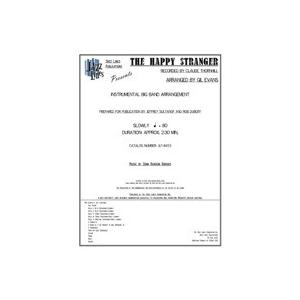 取寄 | 試聴可 | The Happy Stranger | arr. Gil Evans ・ Edited by Jeffrey Sultanof and Rob DuBoff  ( ビッグバンド | 楽譜 ) | 