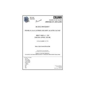 取寄 | 試聴可 | Emanon | arr. Gil Fuller ・ Edited by Rob DuBoff and Jeffrey Sultanof ( ビッグバンド | 譜 )