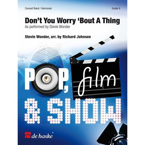 取寄 | くよくよするなよ | スティーヴィー・ワンダー/arr. リチャード・ヨンセン  ( 吹奏楽 | 楽譜 ) | 