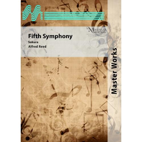 取寄 | 第5交響曲「さくら」 （大判フルスコア） | アルフレッド・リード （吹奏楽 | フルスコア） | 