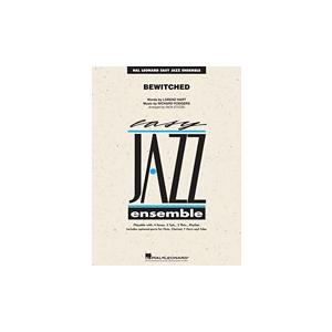 取寄 | 試聴可 | Bewitched | Richard Rodgers ・ Lorenz Hart / arr. Rick Stitzel  ( ビッグバンド | 楽譜 ) | 