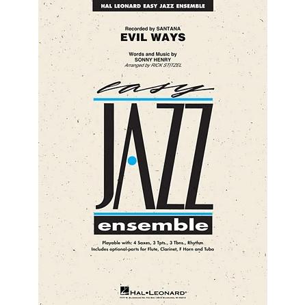 取寄 | 試聴可 | Evil Ways | Sonny Henry / arr. Rick Stitzel  ( ビッグバンド | 楽譜 ) | 