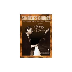 取寄 | 試聴可 | Sing the Songs of Harry Warren | Harry Warren （ジャズ・ヴォーカル | マイナスワン） | 