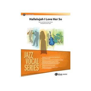 取寄 | 試聴可 | Hallelujah I Love Her So | Ray Charles / arr. Victor Lopez  ( ビッグバンド+ヴォーカル | 楽譜 ) | 