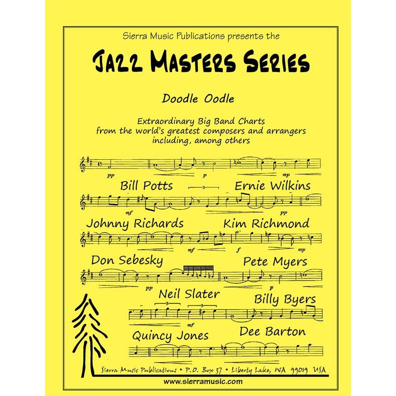 取寄 | 試聴可 | Doodle Oodle | Billy Byers / edited by Bob Curnow  ( ビッグバンド | 楽譜 ) | 