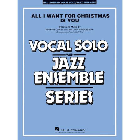 試聴可 | 恋人たちのクリスマス | Walter Afanasieff ・ Maraiah Carey / arr. Paul Murtha  ( ビッグバンド+ヴォーカル | 楽譜 ) | 