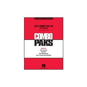取寄 | 試聴可 | Jazz Combo Pak #45 (Beatles) | The Beatles / arr.  Mark Taylor （スモールジャズアンサンブル | セット） | 