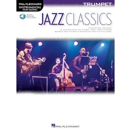 取寄 | Jazz Classics: Instrumental Play-Along for Trumpet（トランペット | マイナスワン） | 