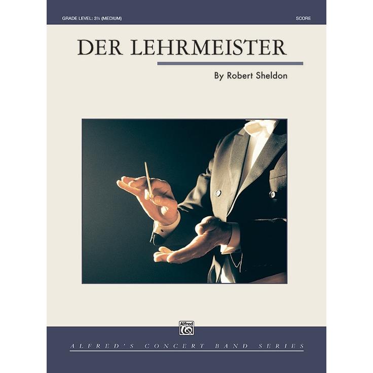 取寄 | 試聴可 | デア・レアマイスター | ロバート・シェルドン （吹奏楽 | フルスコア） | 