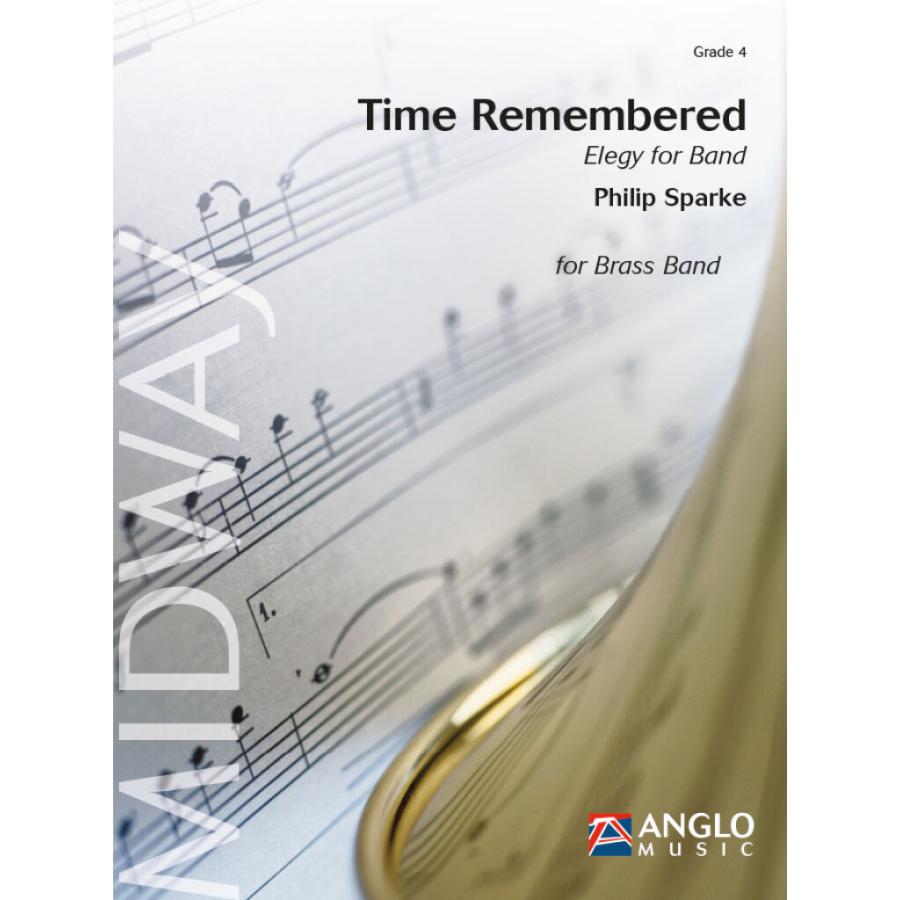 取寄 | Time Remembered (ブラスバンド版) | フィリップ・スパーク （ブラスバンド | フルスコア） | 