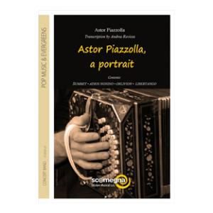 取寄 | アストル・ピアソラ・ポートレート | アストル・ピアソラ/arr. Andrea Ravizza  ( 吹奏楽 | 楽譜 ) | 