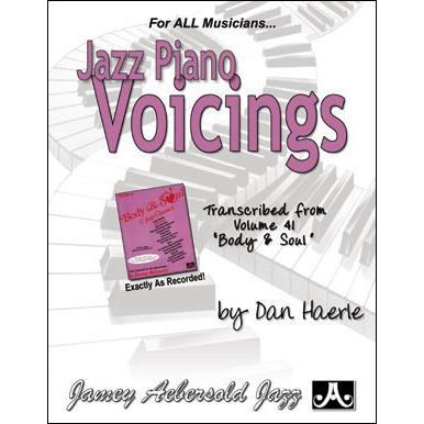 取寄 | Jazz Piano Voicings: Transcribed Comping from Volume 41 | Dan Haerle （ピアノ | 楽譜） | 