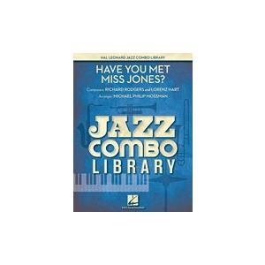 取寄 | 試聴可 | Have You Met Miss Jones? | Richard Rodgers ・ Lorenz Hart / arr. Michael Philip Mossman （スモールジャズアンサンブル | セット）