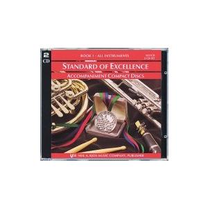 取寄 | Standard of Excellence Book 1 Accompaniment CD set (2CDs) | Bruce Pearson （吹奏楽 | メソッド・教則本） | 