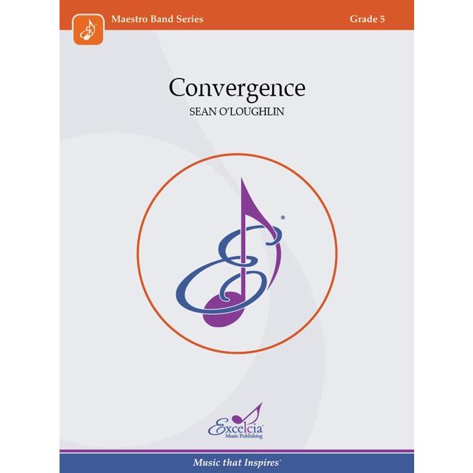 取寄 | Convergence | ショーン・オラフリン （吹奏楽 | フルスコア） | 