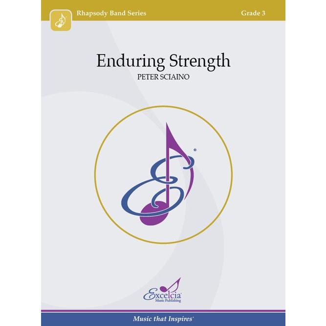 取寄 | Enduring Strength | ピーター・シャイノ （吹奏楽 | フルスコア） | 