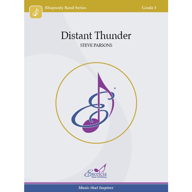 取寄 | Distant Thunder | スティーヴ・パーソンズ  ( 吹奏楽 | 楽譜 ) | 