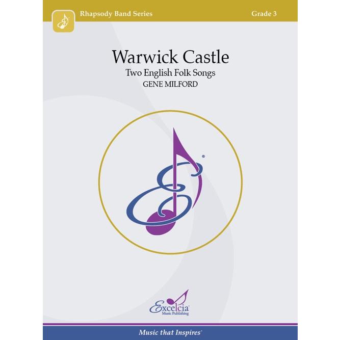取寄 | Warwick Castle: Two English Folk Songs | ジーン・ミルフォード  ( 吹奏楽 | 楽譜 ) | 