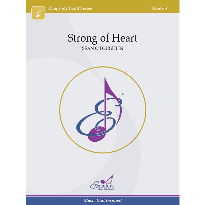 取寄 | Strong of Heart | ショーン・オラフリン  ( 吹奏楽 | 楽譜 ) | 